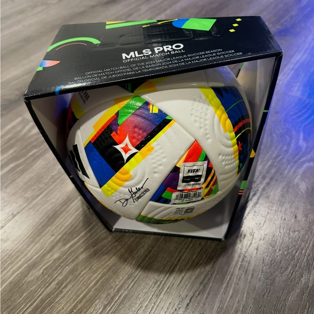 MLS Pro Official Match Soccer Ball
